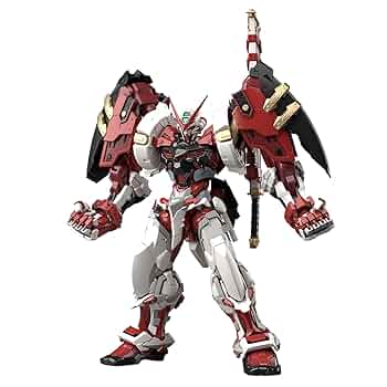 Amazon.com: Gundam Astray Red Frame Powered Red Mobile Suit